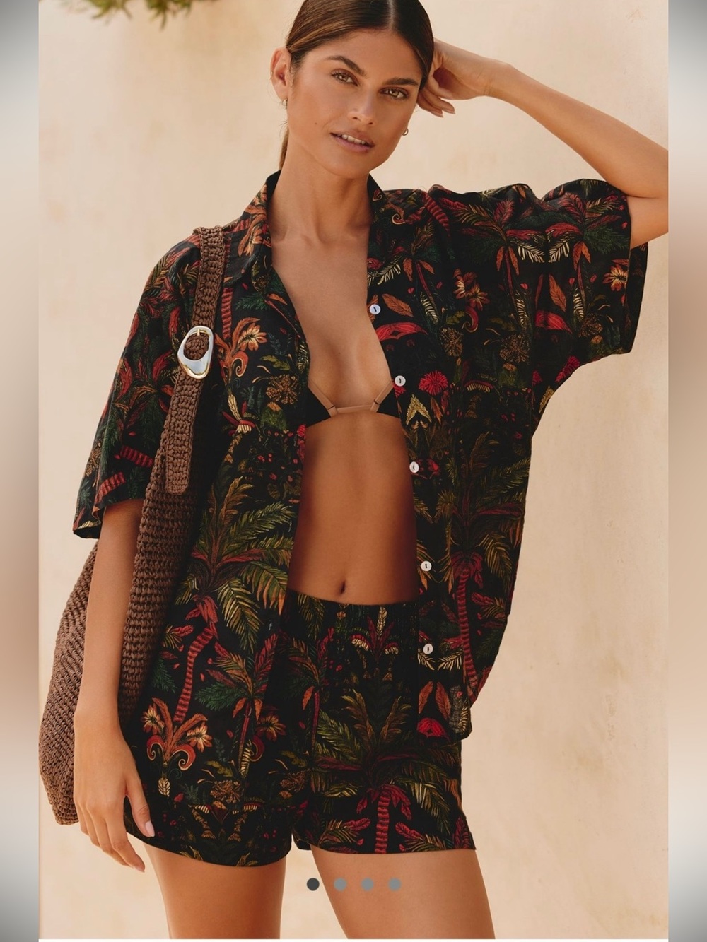 Malai Jade Oasis Shirt and Shorts Set